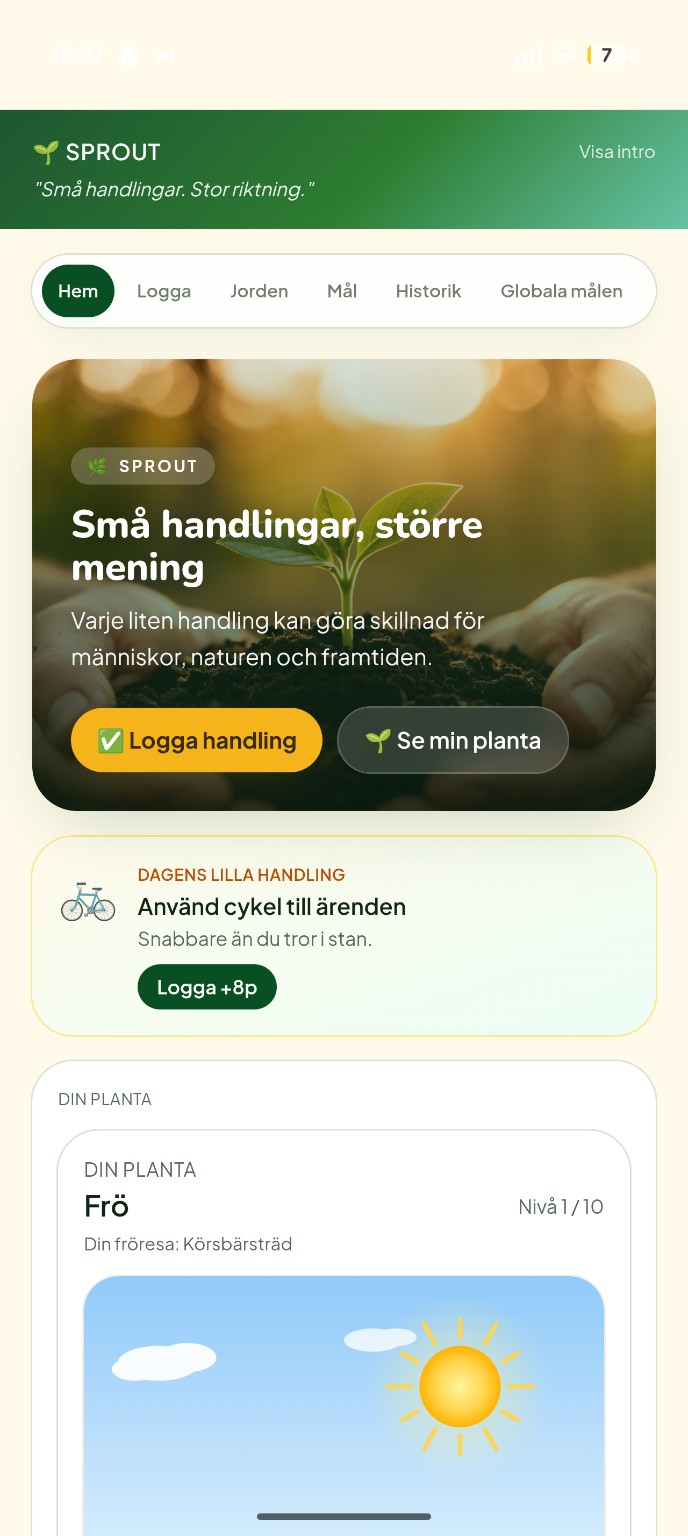 Sprout – Hem