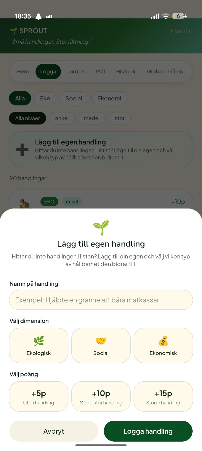 Sprout – Logga